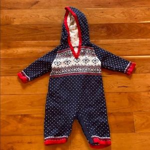 Hanna Andersson sweater jumper